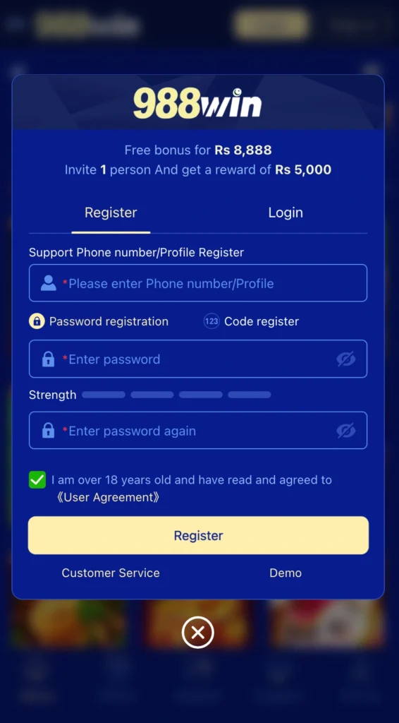 988win signup